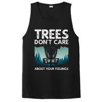 Cute Disc Golf Player PosiCharge Competitor Tank