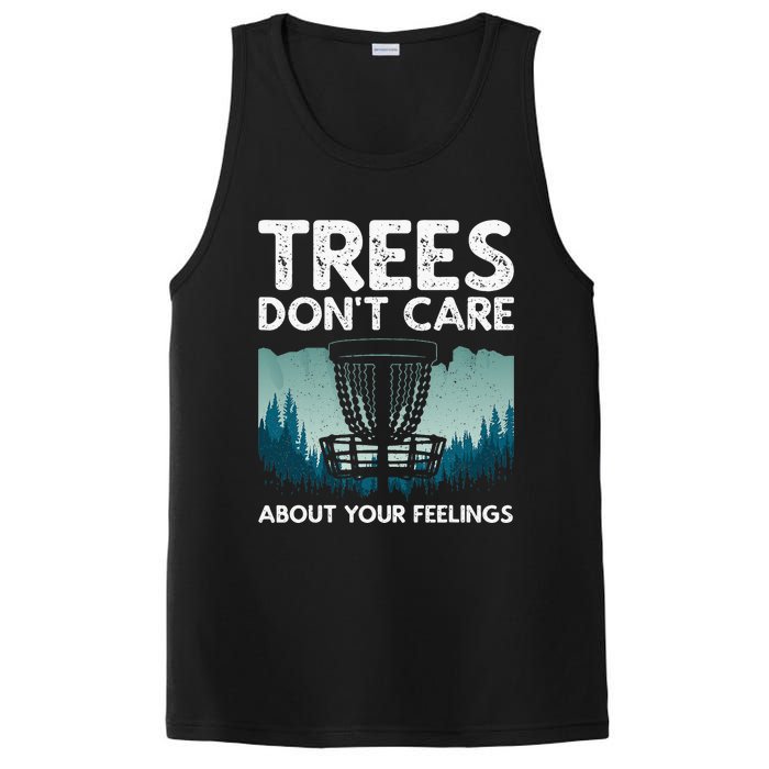 Cute Disc Golf Player PosiCharge Competitor Tank