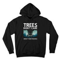 Cute Disc Golf Player Tall Hoodie