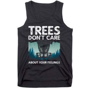 Cute Disc Golf Player Tank Top