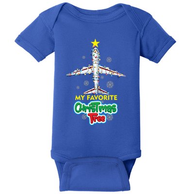 Christmas Decorated Gift Suit On Board 777 And 747 Airplanes Gift Baby Bodysuit