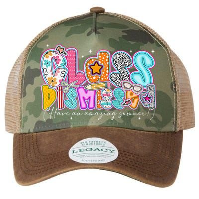 Class Dismissed Have An Amazing Summer Last Day Of School Legacy Tie Dye Trucker Hat
