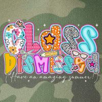 Class Dismissed Have An Amazing Summer Last Day Of School Legacy Tie Dye Trucker Hat