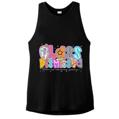 Class Dismissed Have An Amazing Summer Last Day Of School Ladies PosiCharge Tri-Blend Wicking Tank