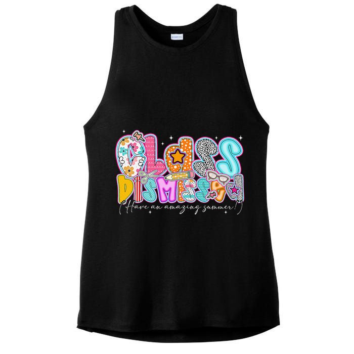 Class Dismissed Have An Amazing Summer Last Day Of School Ladies PosiCharge Tri-Blend Wicking Tank