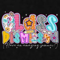 Class Dismissed Have An Amazing Summer Last Day Of School Ladies PosiCharge Tri-Blend Wicking Tank