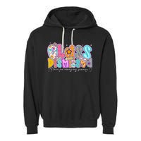 Class Dismissed Have An Amazing Summer Last Day Of School Garment-Dyed Fleece Hoodie