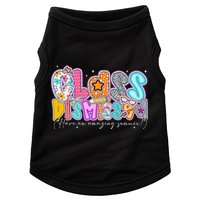 Class Dismissed Have An Amazing Summer Last Day Of School Doggie Tank