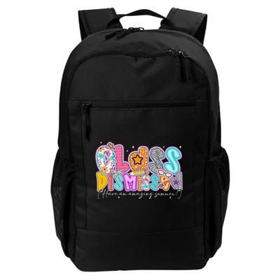 Class Dismissed Have An Amazing Summer Last Day Of School Backpack