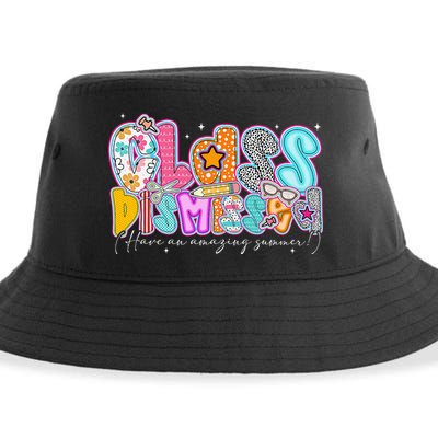 Class Dismissed Have An Amazing Summer Last Day Of School Sustainable Bucket Hat