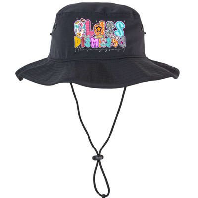 Class Dismissed Have An Amazing Summer Last Day Of School Bucket Hat