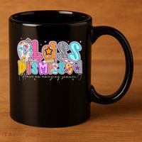 Class Dismissed Have An Amazing Summer Last Day Of School 11oz C Handle Ceramic Mug