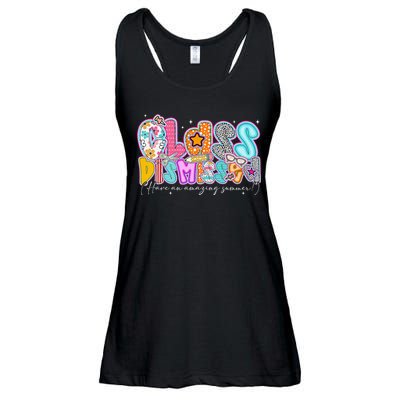 Class Dismissed Have An Amazing Summer Last Day Of School Ladies Essential Flowy Tank
