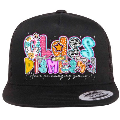 Class Dismissed Have An Amazing Summer Last Day Of School Flatbill Hat