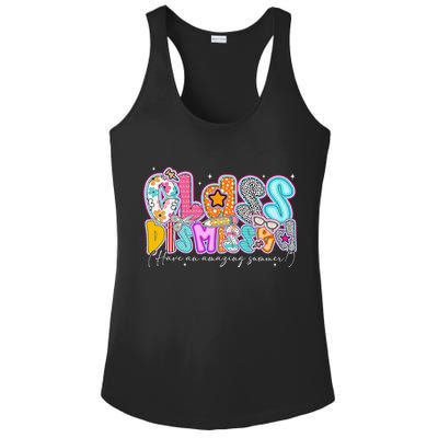 Class Dismissed Have An Amazing Summer Last Day Of School Ladies PosiCharge Competitor Racerback Tank
