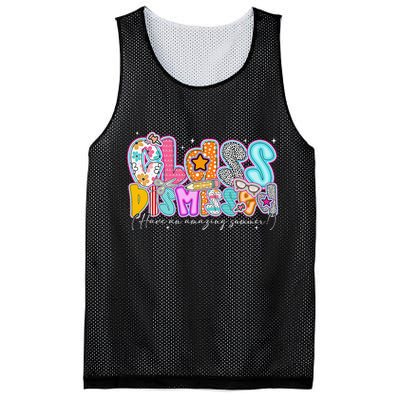 Class Dismissed Have An Amazing Summer Last Day Of School Mesh Reversible Basketball Jersey Tank