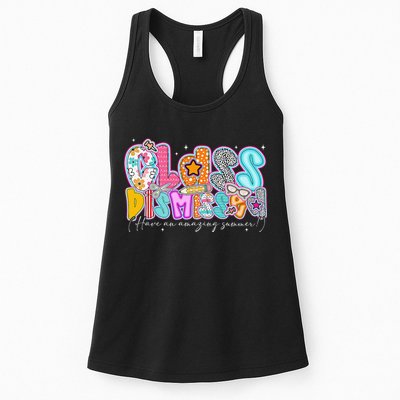 Class Dismissed Have An Amazing Summer Last Day Of School Womens Tank Top