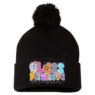 Class Dismissed Have An Amazing Summer Last Day Of School Pom Pom 12in Knit Beanie