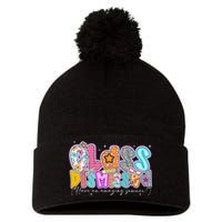 Class Dismissed Have An Amazing Summer Last Day Of School Pom Pom 12in Knit Beanie