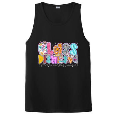 Class Dismissed Have An Amazing Summer Last Day Of School PosiCharge Competitor Tank