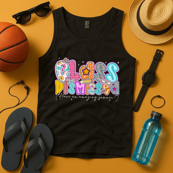 Class Dismissed Have An Amazing Summer Last Day Of School Tank Top