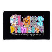 Class Dismissed Have An Amazing Summer Last Day Of School Microfiber Hand Towel