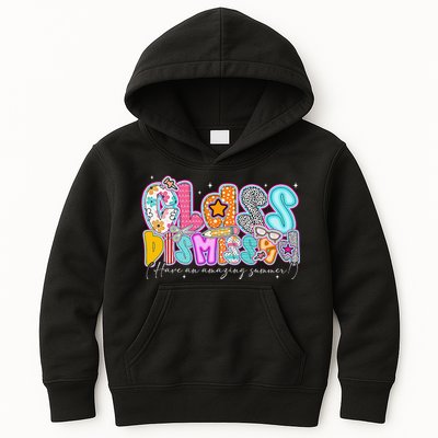 Class Dismissed Have An Amazing Summer Last Day Of School Kids Hoodie