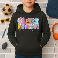 Class Dismissed Have An Amazing Summer Last Day Of School Kids Hoodie