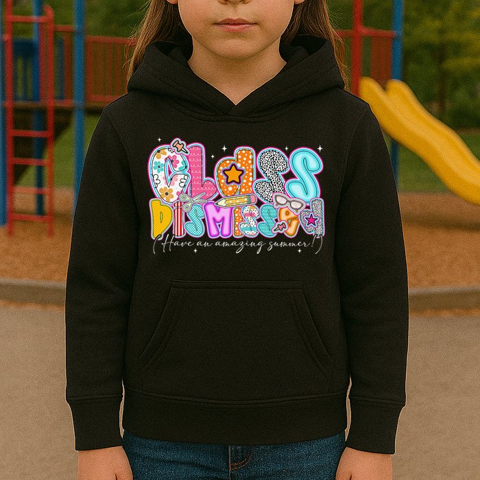 Class Dismissed Have An Amazing Summer Last Day Of School Kids Hoodie