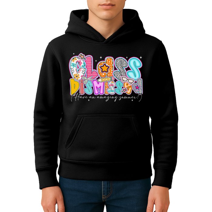 Class Dismissed Have An Amazing Summer Last Day Of School Kids Hoodie