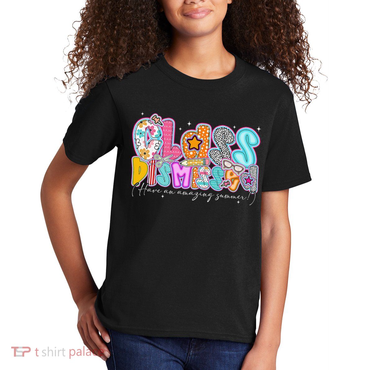 Class Dismissed Have An Amazing Summer Last Day Of School Kids T-Shirt