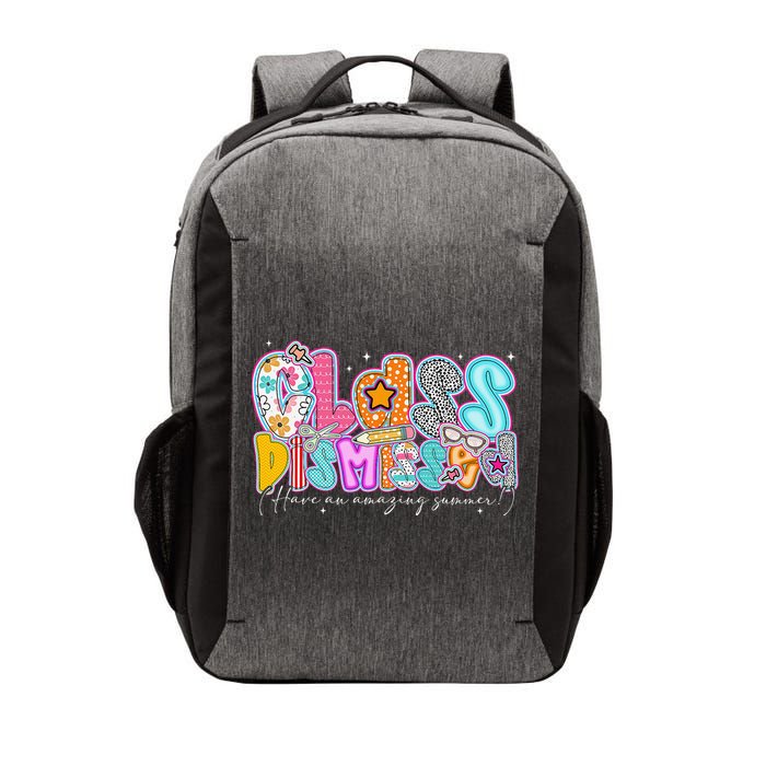 Class Dismissed Have An Amazing Summer Last Day Of School Vector Backpack