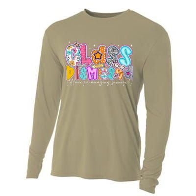 Class Dismissed Have An Amazing Summer Last Day Of School Cooling Performance Long Sleeve Crew