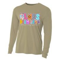 Class Dismissed Have An Amazing Summer Last Day Of School Cooling Performance Long Sleeve Crew