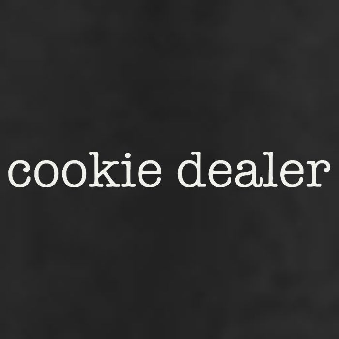 Cookie Dealer Home Baker Business Cookier Baking 7 Panel Mesh Trucker Snapback Hat