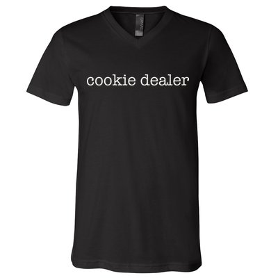 Cookie Dealer Home Baker Business Cookier Baking V-Neck T-Shirt