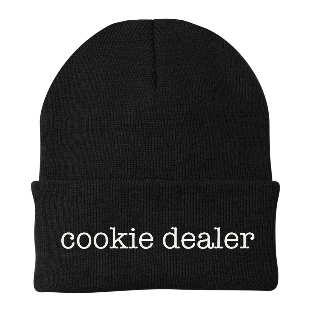 Cookie Dealer Home Baker Business Cookier Baking Beanie
