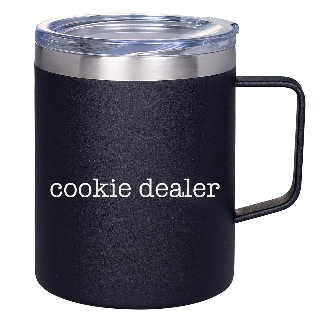 Cookie Dealer Home Baker Business Cookier Baking 12oz Stainless Steel Coffee Mug