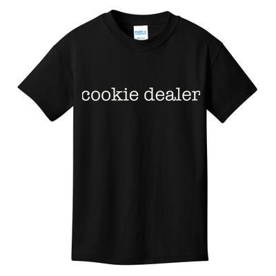 Cookie Dealer Home Baker Business Cookier Baking Kids T-Shirt