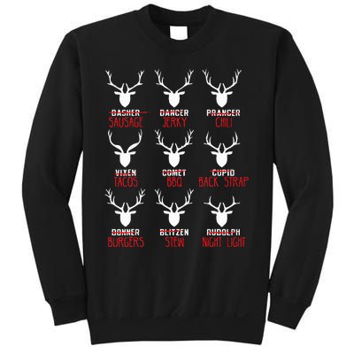 Christmas Deer Hunters All Of SantaS Reindeer Sweatshirt