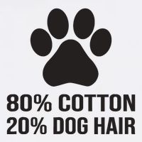 Cotton Dog Hair Funny Dog Saying Hoodie