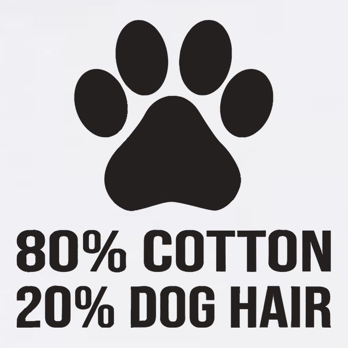 Cotton Dog Hair Funny Dog Saying Hoodie