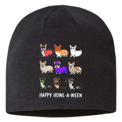 Corgi Dog Halloween Costume Hilarious Howloween Attire Sustainable Beanie