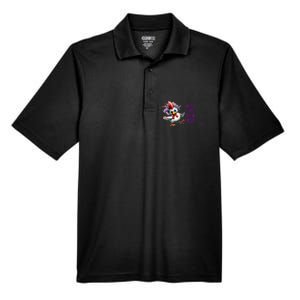 Chicken Don’T Hide Your Crazy Men's Origin Performance Pique Polo