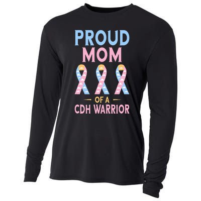 Congenital Diaphragmatic Hernia Awareness Proud Cdh Mom Cooling Performance Long Sleeve Crew