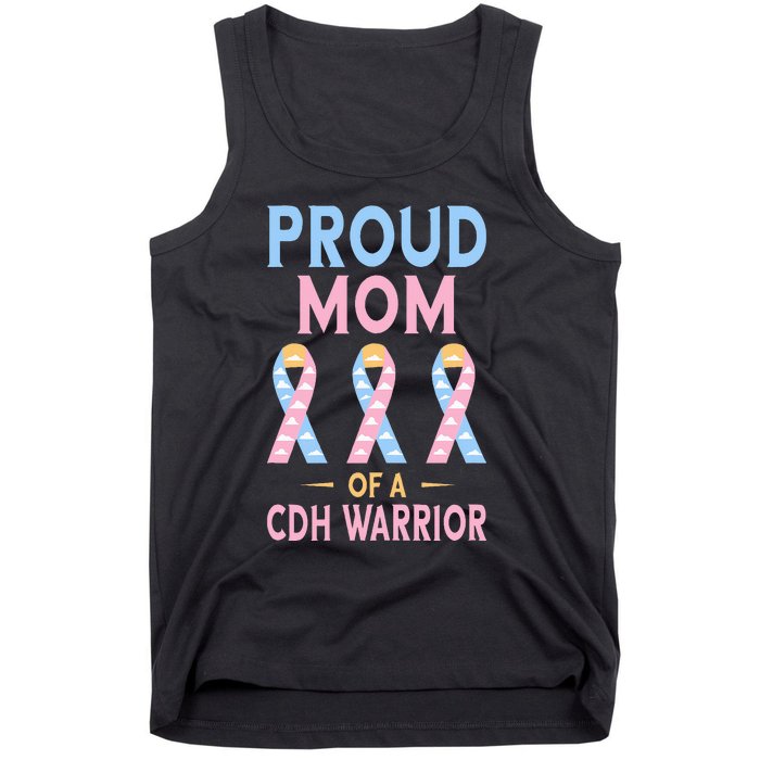 Congenital Diaphragmatic Hernia Awareness Proud Cdh Mom Tank Top