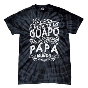 Camisa De Hombre Mejor Papa Del Mundo Para Dia Del Padre Tie-Dye T-Shirt