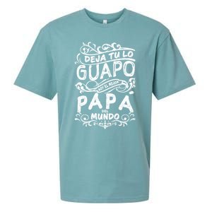 Camisa De Hombre Mejor Papa Del Mundo Para Dia Del Padre Sueded Cloud Jersey T-Shirt