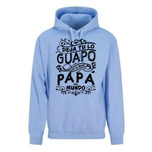 Camisa De Hombre Mejor Papa Del Mundo Para Dia Del Padre Unisex Surf Hoodie