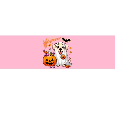 Cute Dog Happy Halloween Bumper Sticker